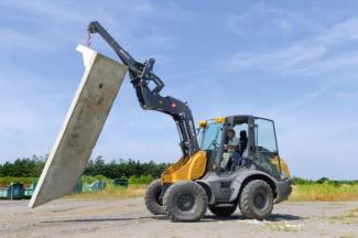 Chargeuses sur pneus Mecalac AS 900