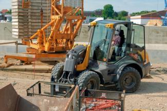 Chargeuses sur pneus Mecalac AS 900
