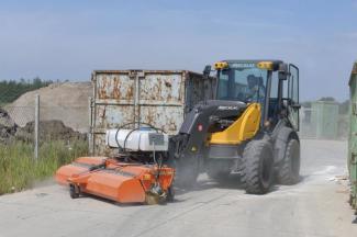 Chargeuses sur pneus Mecalac AS 900
