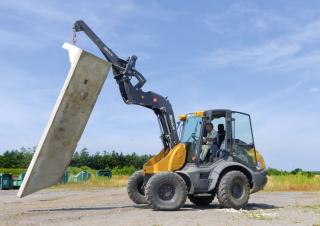 Chargeuses sur pneus Mecalac AS900
