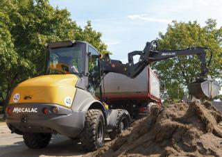 Chargeuses sur pneus Mecalac AS900