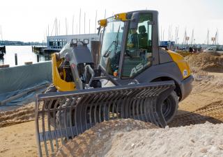 Chargeuses sur pneus Mecalac AS900