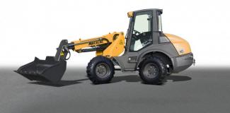 Chargeuses sur pneus Mecalac AS 900 tele