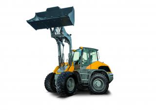Chargeuses sur pneus Mecalac AS1600