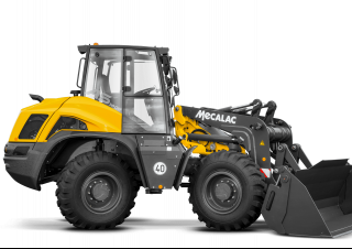 Chargeuses sur pneus Mecalac AS1600