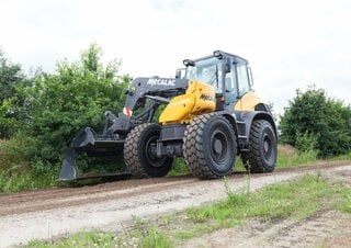 Chargeuses sur pneus Mecalac AS1600