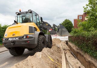 Chargeuses sur pneus Mecalac AS1600