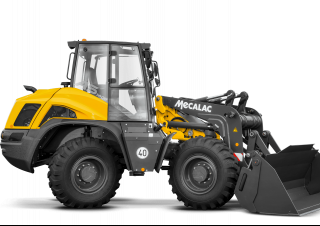 Chargeuses sur pneus Mecalac AS1600