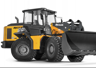 Chargeuses sur pneus Mecalac AS210e