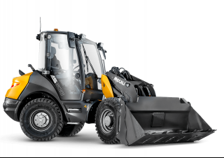 Chargeuses sur pneus Mecalac AS600