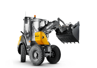 Chargeuses sur pneus Mecalac AS600