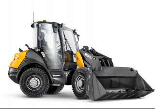 Chargeuses sur pneus Mecalac AS600