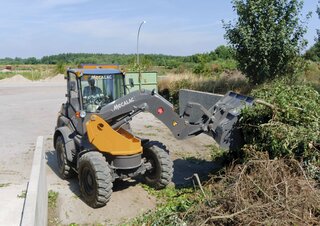 Chargeuses sur pneus Mecalac AS700