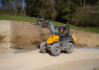 Chargeuses sur pneus Mecalac AS700