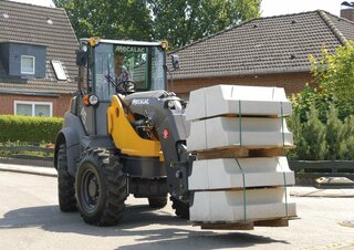 Chargeuses sur pneus Mecalac AS700