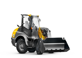 Chargeuses sur pneus Mecalac AS700
