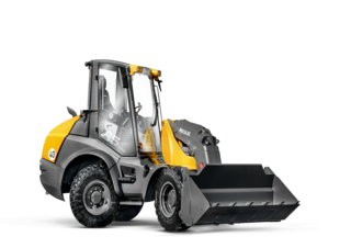 Chargeuses sur pneus Mecalac AS900
