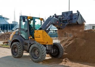 Chargeuses sur pneus Mecalac AS900