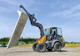 Chargeuses sur pneus Mecalac AS900