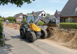 Chargeuses sur pneus Mecalac AS900