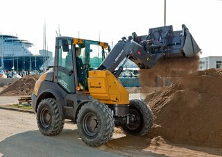 Chargeuses sur pneus Mecalac AS900