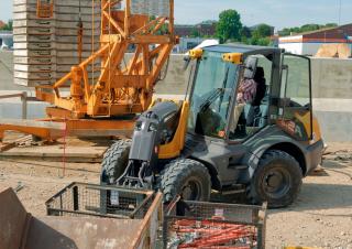 Chargeuses sur pneus Mecalac AS900