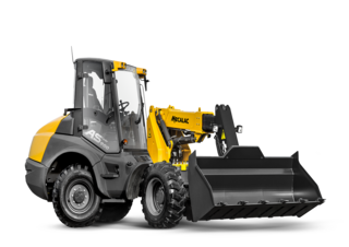 Chargeuses sur pneus Mecalac AS900tele
