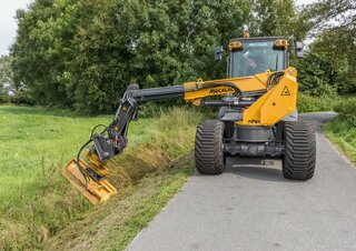 Chargeuses sur pneus Mecalac AS900tele