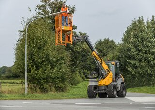 Chargeuses sur pneus Mecalac AS900tele