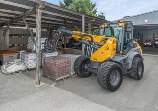Chargeuses sur pneus Mecalac AS900tele