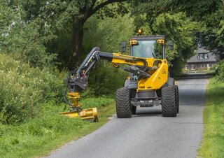 Chargeuses sur pneus Mecalac AS900tele