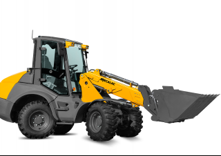 Chargeuses sur pneus Mecalac AT 1050