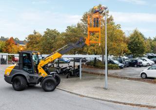 Chargeuses sur pneus Mecalac AT900