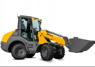 Chargeuses sur pneus Mecalac AT 900