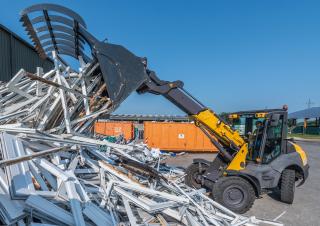 Chargeuses sur pneus Mecalac AT900