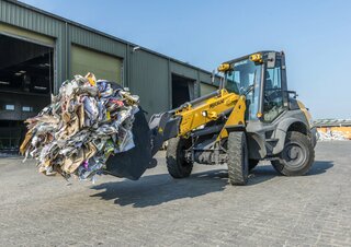 Chargeuses sur pneus Mecalac AT1050