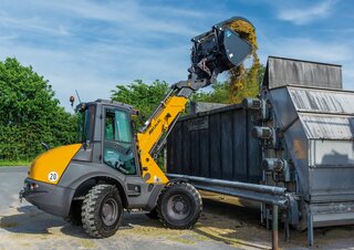 Chargeuses sur pneus Mecalac AT1050
