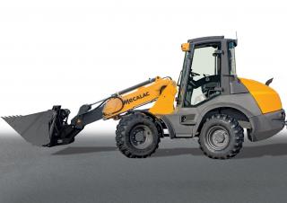 Chargeuses sur pneus Mecalac AT1050