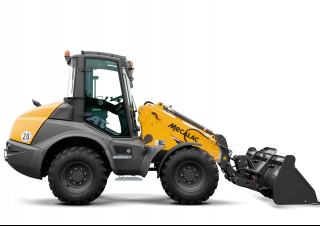 Chargeuses sur pneus Mecalac AT1050