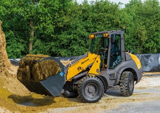 Chargeuses sur pneus Mecalac AT1050