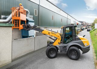 Chargeuses sur pneus Mecalac AT1050