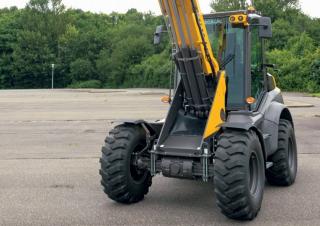 Chargeuses sur pneus Mecalac AT1050