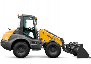 Chargeuses sur pneus Mecalac AT900