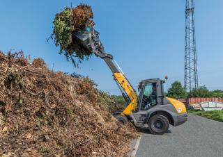 Chargeuses sur pneus Mecalac AT900