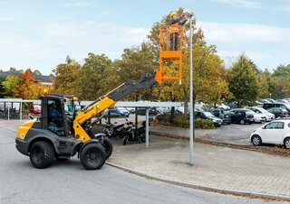 Chargeuses sur pneus Mecalac AT900