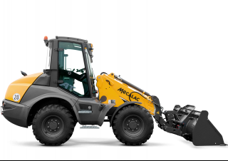 Chargeuses sur pneus Mecalac AT900