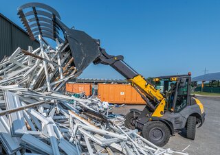 Chargeuses sur pneus Mecalac AT900