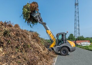 Chargeuses sur pneus Mecalac AT900
