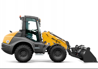 Chargeuses sur pneus Mecalac AT900