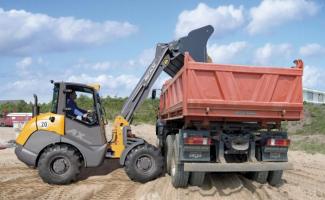 Chargeuses sur pneus Ahlmann AX 1000